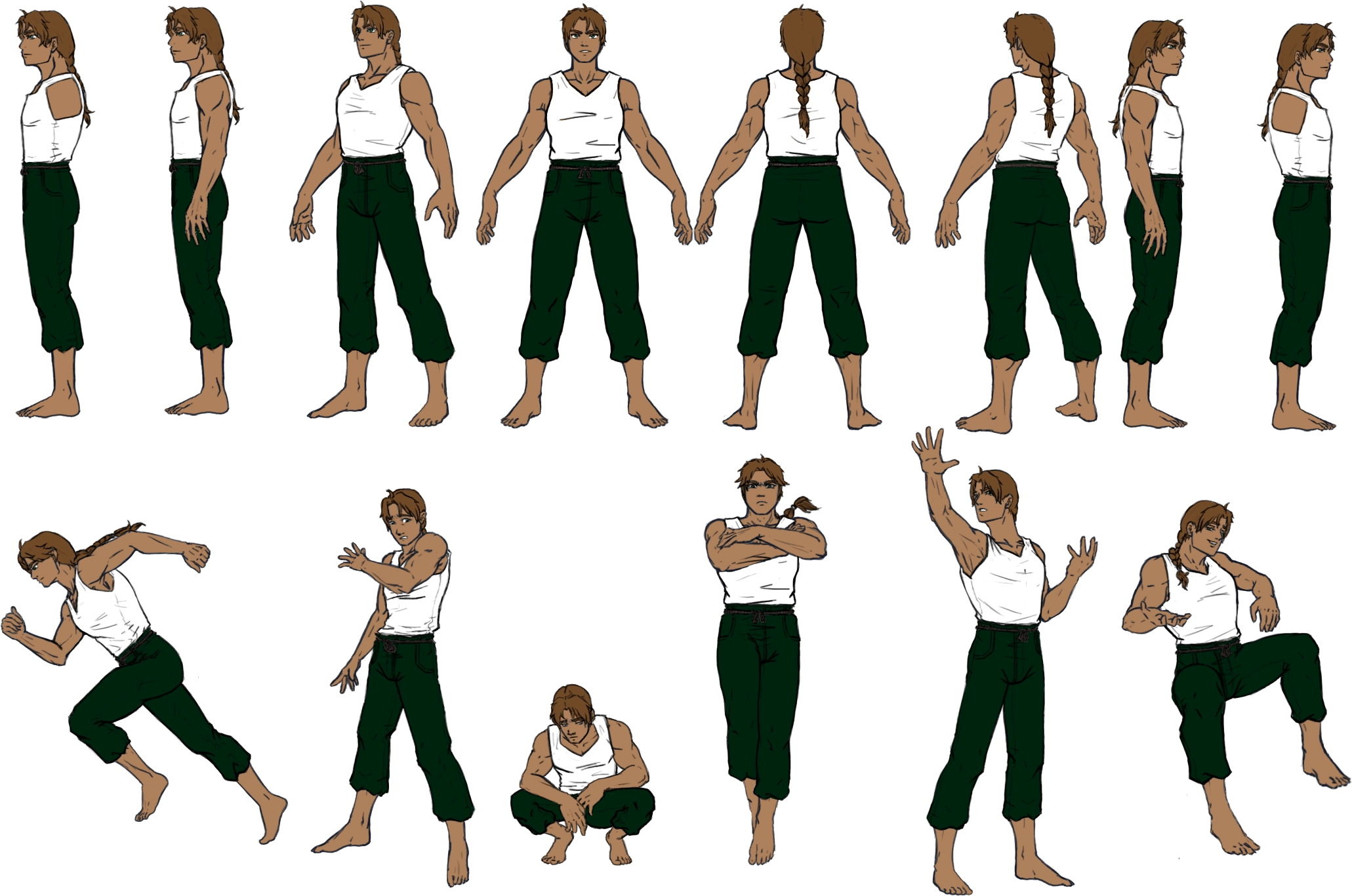 Basic Clothing Colored Mala Zedik