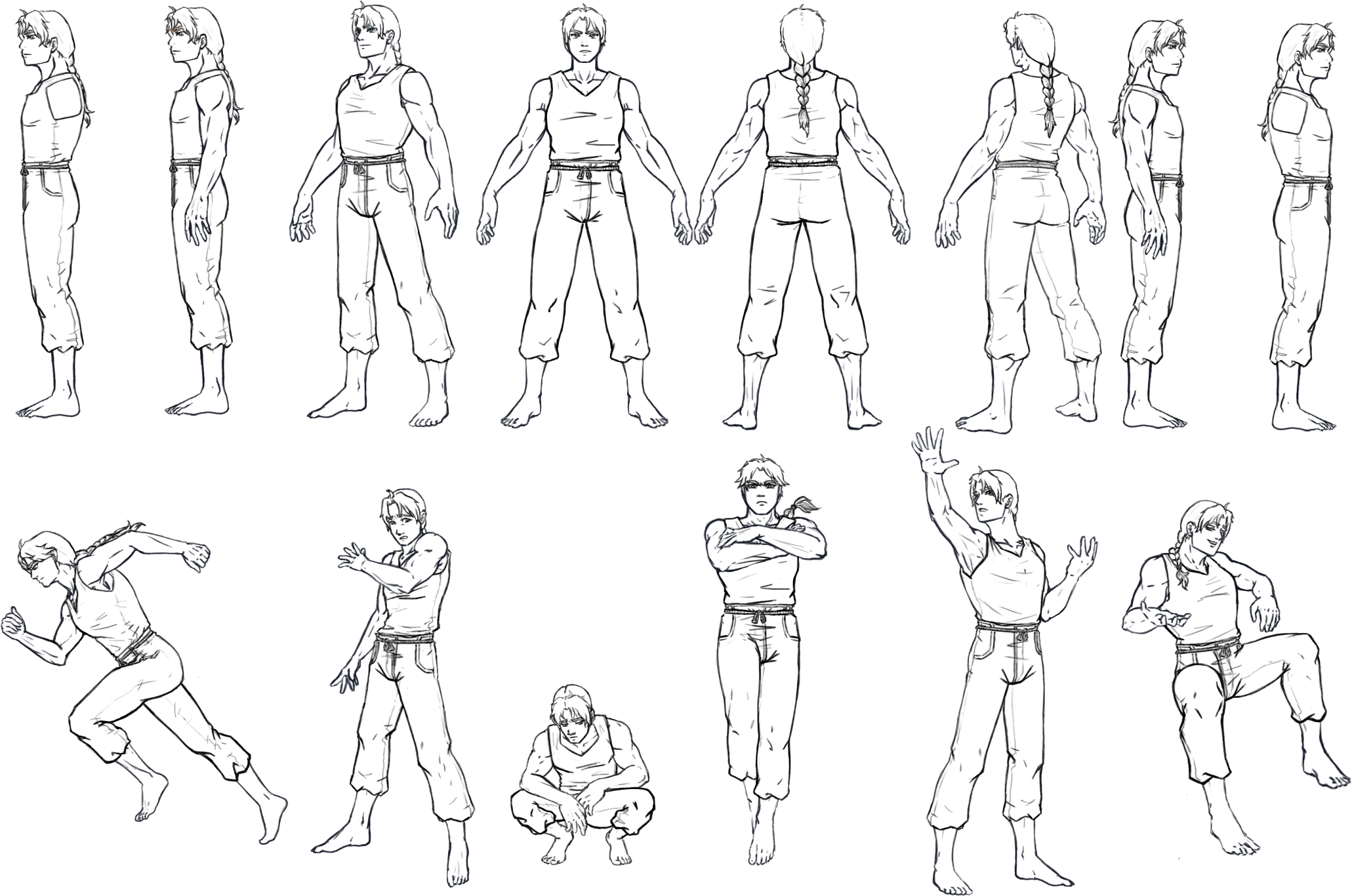Basic Clothing Outline Mala Zedik