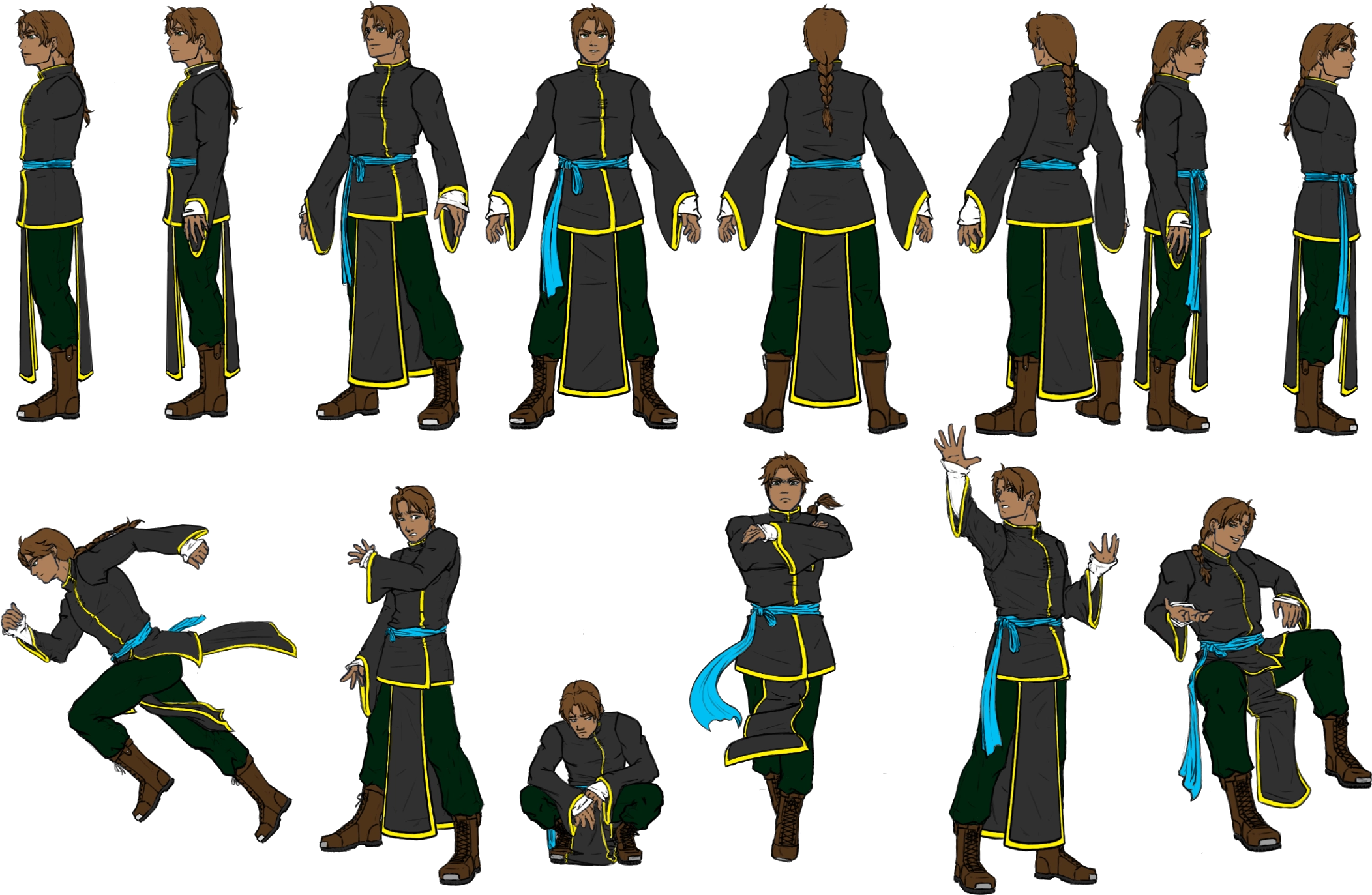 Partial Clothing Colored Mala Zedik