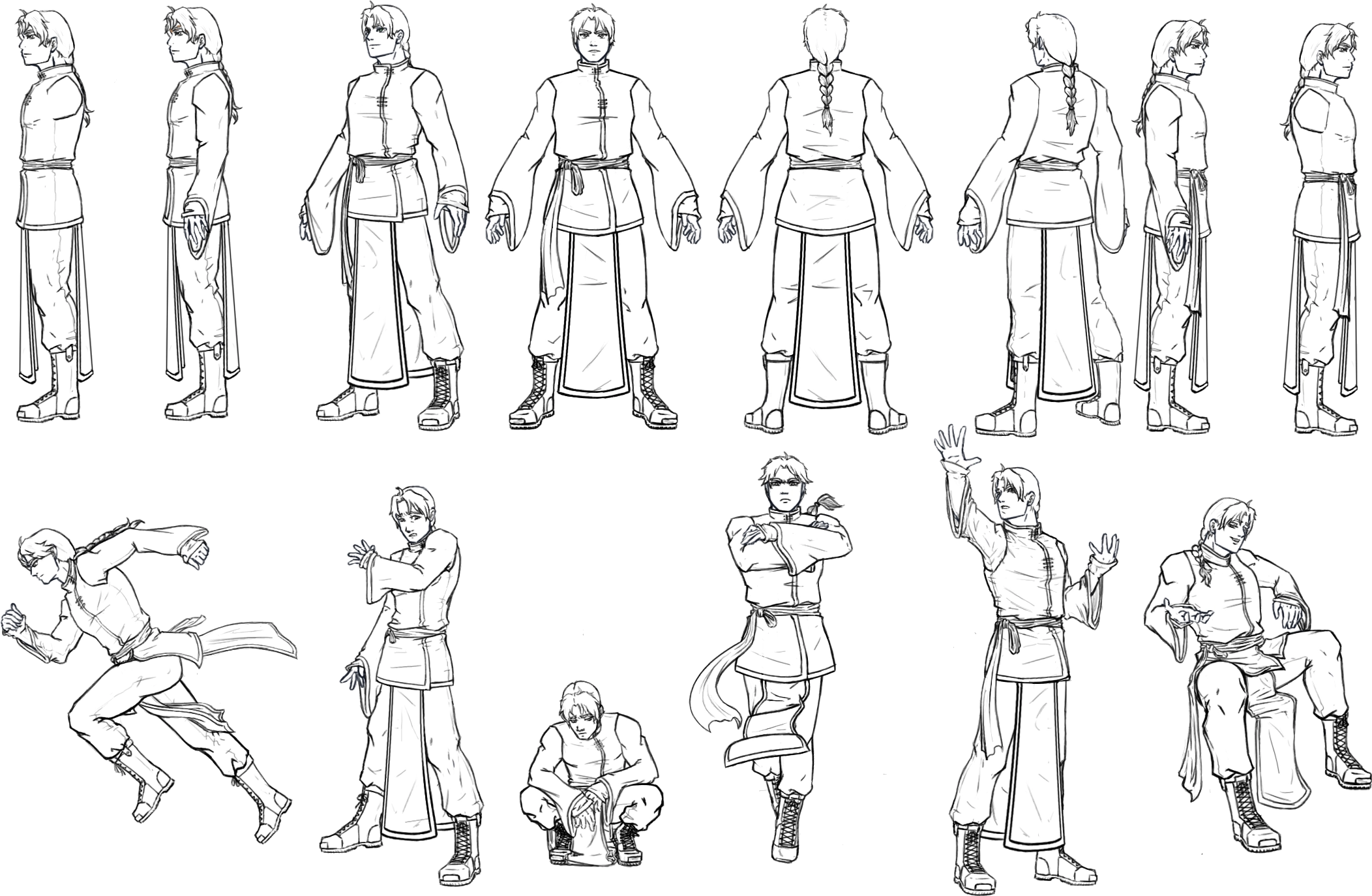 Partial Clothing Outline Mala Zedik