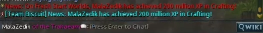 World Only 200m Proof
