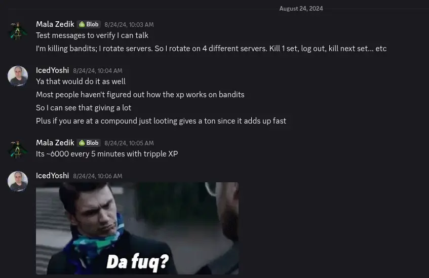 Talking to IcedYoshi